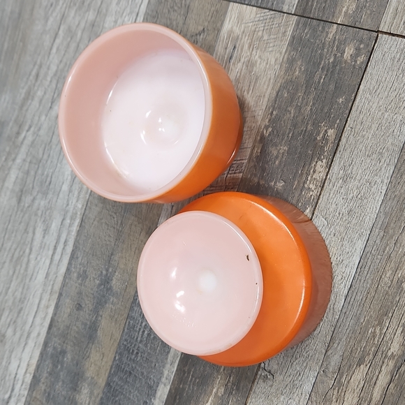 Vintage Federal Glass Sherbet Cups - Picture 4 of 5